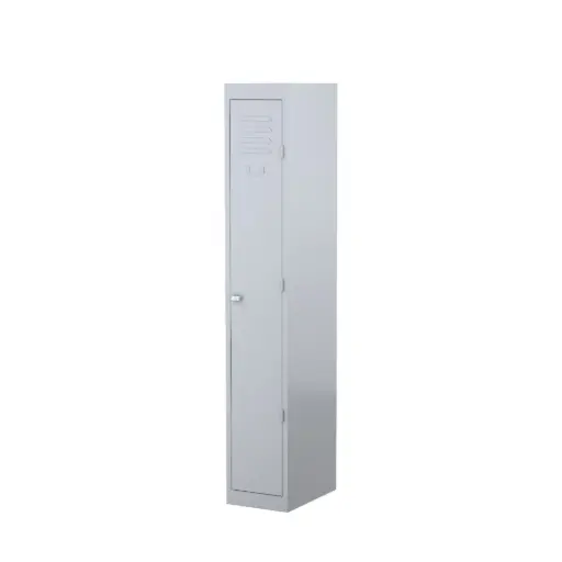 Perforated Single Door Metal Locker 