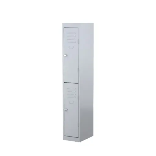 Perforated 2 Door Metal Locker 