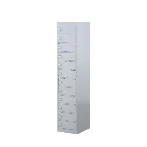 Perforated 12 Door Metal Locker  