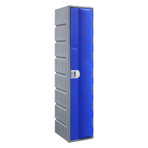 Single Door HDPE Heavy Duty Plastic Locker