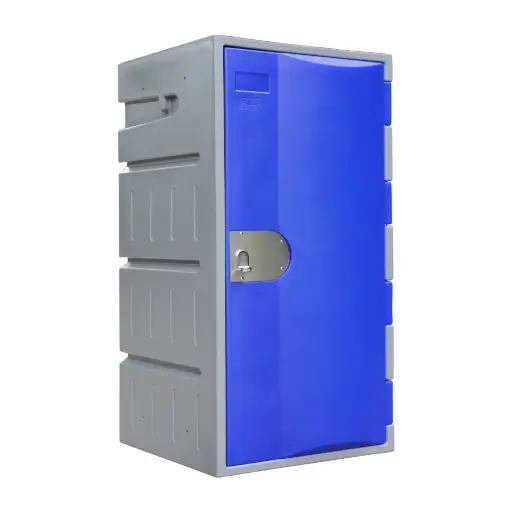 Heavy Duty Plastic Locker - 910mm H 