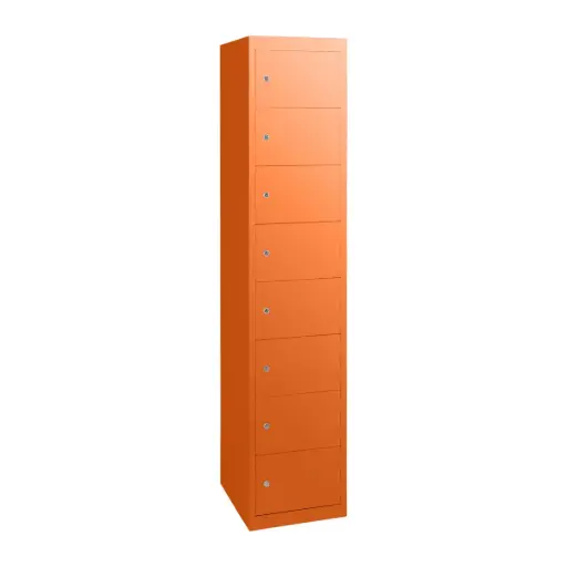 8 Door Metal Locker