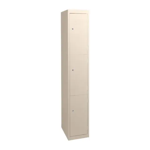 3 Door Metal Locker  